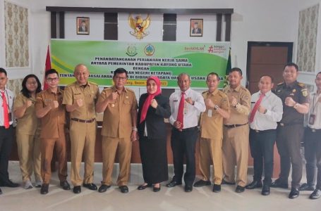 Jalin Nota Kesepakatan (MoU) dengan Kejaksaan Negeri Ketapang