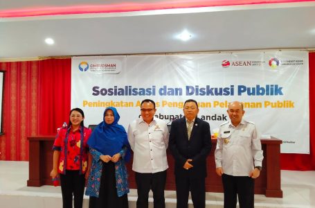 Pj. Bupati Landak Sosialisasi Peningkatan Akses Pengaduan