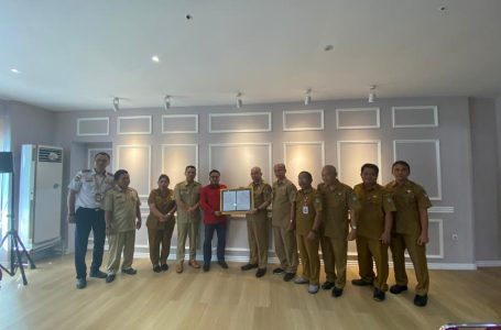 Pj. Bupati Landak Launching Izin Usaha Kawasan Industri