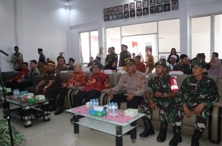 Pembukaan Workshop Evaluasi Pengelolaan Keuangan dan Pembangunan Desa