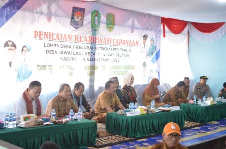 Sekda Sambas Apresiasi Capaian Desa