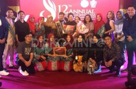 Duta Genre Putri Raih Juara Kedua
