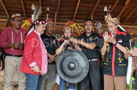 Wujudkan Sanggau Berbudaya Melalui Adat Istiadat