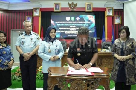 Buka Bimtek PPTK di Lingkungan Pemkab