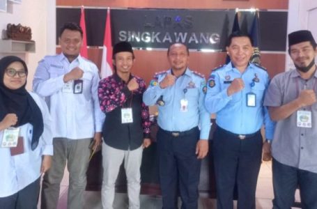 WBP Lapas Dapat Gunakan Hak Pilih