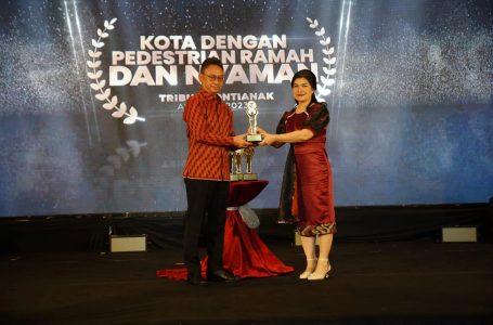 Pemkot Mendulang 6 Kategori Penghargaan Tribun Awards