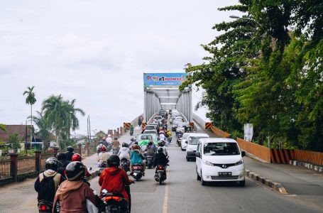 Wako Memperkirakan Pembangunan Jembatan Mencapai 73%