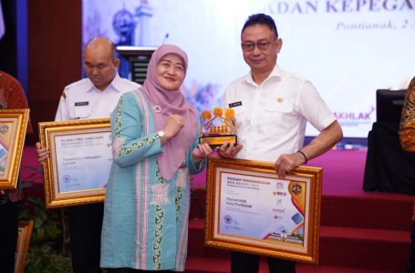 Pemkot Pontianak Borong BKN Award
