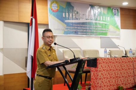 Perumda Tirta Khatulistiwa Berencana Membangun Instalasi Pengolahan Air