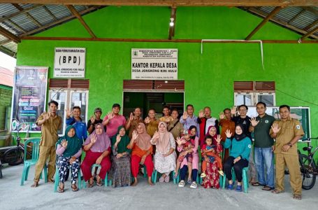 Puskesmas Jongkong Gelar Kegiatan Pemicuan STBM