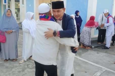 Wabup Sambut Kedatangan Jemaah Haji