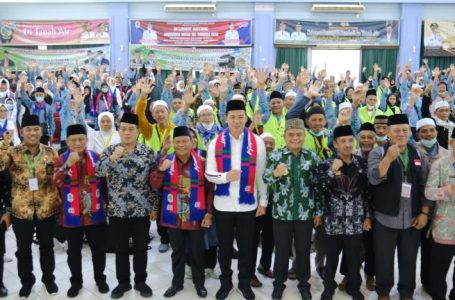 Bupati Sambut Kedatangan Jemaah Haji