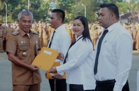 Bupati Serahkan SK Pegawai PPPK
