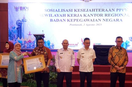 Pemkab Kayong Utara Raih BKN Award