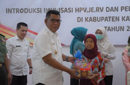 Dinkes Gelar acara Pengenalan Imunisasi