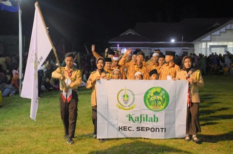 Bupati dan Wabup Hadiri Pembukaan MTQ