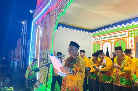 Wabup Melantik Dewan Hakim Dan Juri MTQ