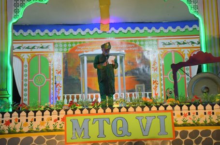 Pemda Dan LPTQ Berikan Apresiasi Kegiatan MTQ