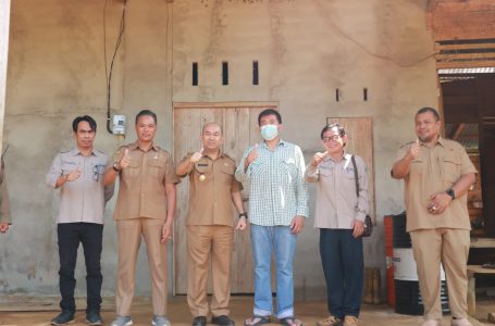 Pj Bupati Landak Kunjungi PT. Rimba Borneo Makmur