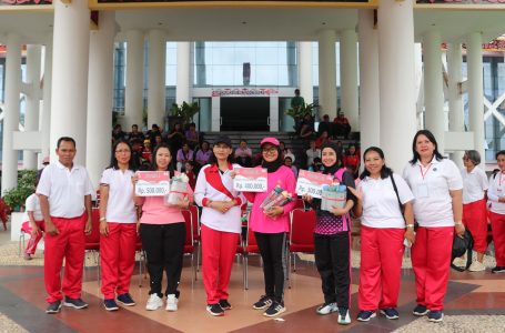 Bupati Landak Berkontribusi Dalam Rangka Peringatan HUT RI