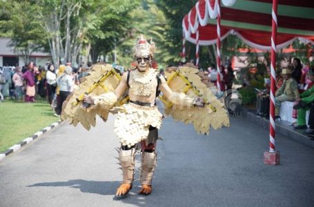 Bupati Sanggau Mengapresiasi Daranante Street Carnaval