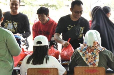 Dinas Perdagangan Gelar Operasi Pasar Tahap V