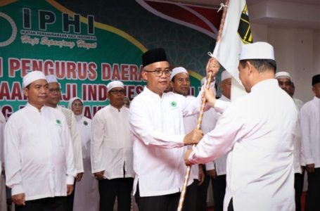 Pj. Wako Resmi Menjabat Sebagai Ketua IPHI