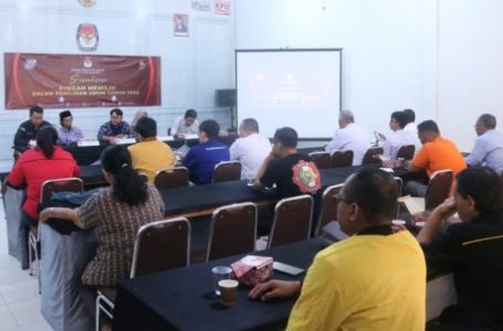 KPU Singkawang Sosialisasi Pindah ke Parpol