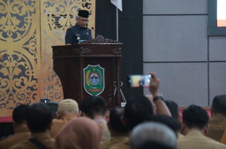 Pj Wako Sampaikan Nota Pengantar KUA PPAS