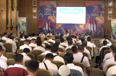 Inspektorat Sambas Gelar Sosialisasi Anti Korupsi