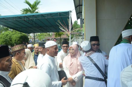 Bupati Sambut Kedatangan Jamaah Haji