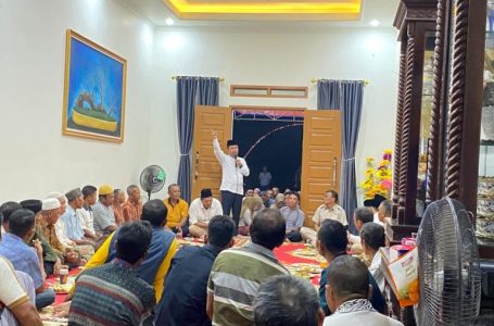 Bupati Sambas Dan Anggota DPRD Menjalin Silahturahmi
