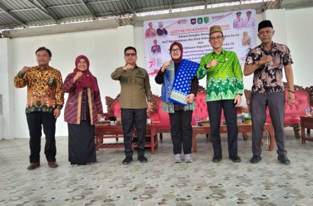 Bupati Satono Buka Gebyar Pelayanan Adminduk