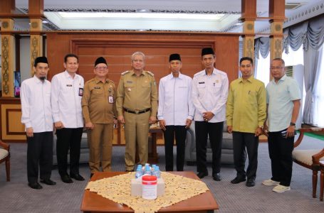PJ GUBERNUR DUKUNG PERSIAPAN STQH NASIONAL DI JAMBI DAN TUAN RUMAH MTQ ANTAR BANGSA