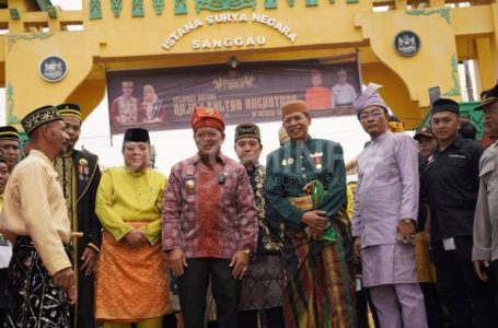 Hadiri Faradje’ Pesaka Negeri XV, Ini Pesan Bupati Sanggau