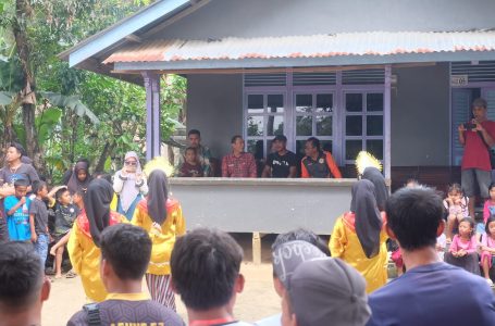 Sekda Landak Buka Lomba Perahu Sampan Bidar Cup1