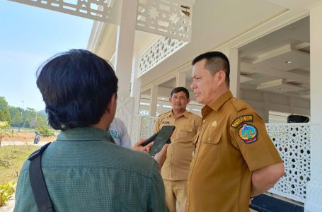 Bupati KKU Hadiri Acara Coffee Morning