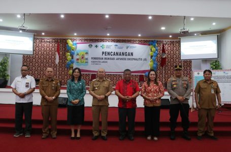 Pemkab Landak Canangkan Imunisasi JE di Kabupaten Landak