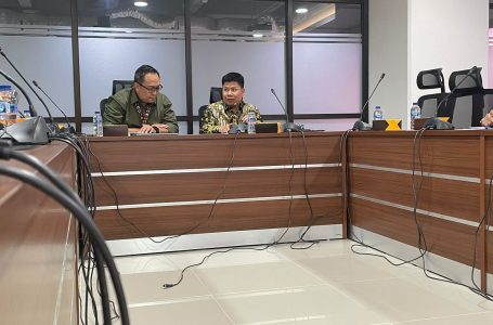 Tindak Lanjut Dukungan Kebun Raya Sambas, Bupati Satono Audiensi Ke BRIN