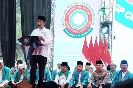 Bupati Satono Hadiri Pembukaan Jambore Parmusi Di Cianjur