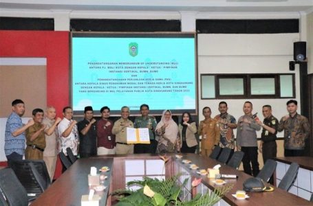 PEMKOT DAN BADAN PUBLIK SEPAKAT TEKEN NOTA KESEPAHAMAN MPP