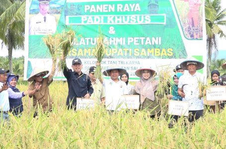 Bupati Satono : Selamat Hari Tani Nasional 2023, Petani Adalah Pekerjaan Mulia