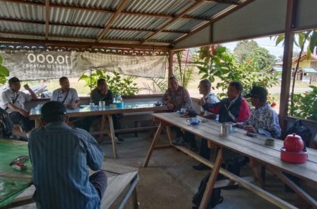 Jelang Pemilu Serentak 2024, Kapolsek Bunut Hulu Gencar Laksanakan Silaturahmi
