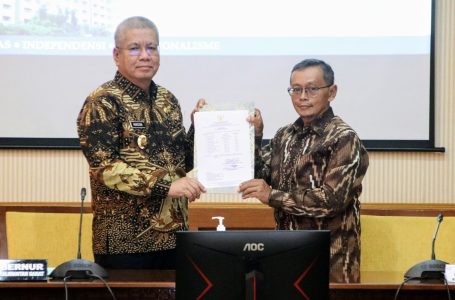 Entry Meeting Bpk Ri, Pemeriksaan Awal Belanja Modal Provinsi Kalbar