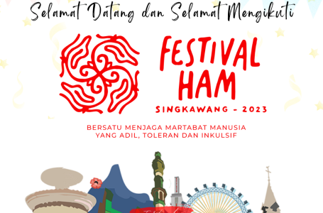 Selamat Datang dan Selamat Mengikuti Festival Ham Tahun 2023 di Singkawang