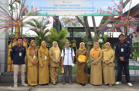 Gerakan ASN Menanam Sayur Masuki Tahap Final Penilaian