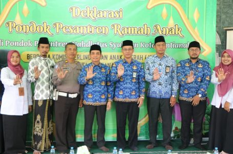 Ponpes Nahdlatus Syubban Ramah Anak