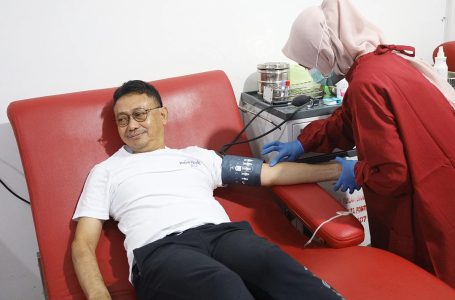 Sambut HUT ke-52 Korpri, 170 ASN Pemkot Ikut Donor Darah
