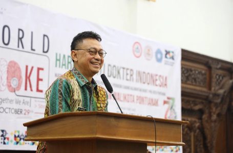 Tangkal Gejala Stroke, Edi Ajak Warga Terapkan Pola Hidup Sehat