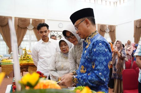 Ultah ke-60 Jelang Akhir Jabatan Wali Kota, Edi Minta ASN Bekerja Ikhlas